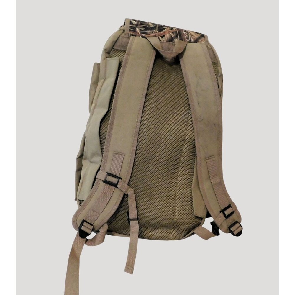 MOJO Outdoors Camo Hunting Decoy Backpack Multiple Pockets Gear Accessories - Picture 14 of 16